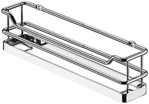 Built-in basket, closed on all sides, 260 x 63 mm (W x H)
