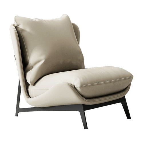 bbsessentials Beige bbsessentials Luxury Chair Lounge Nordic Chair