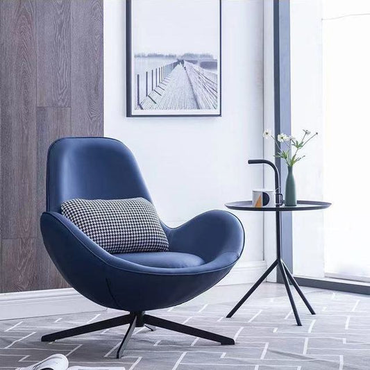 bbsessentials Blue bbsessentials Luxury Chair Design Rotating Chair