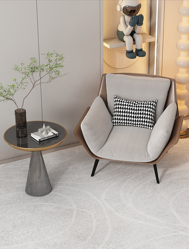 bbsessentials bbsessentials Lounge Chair Nordic Bedroom Sillones