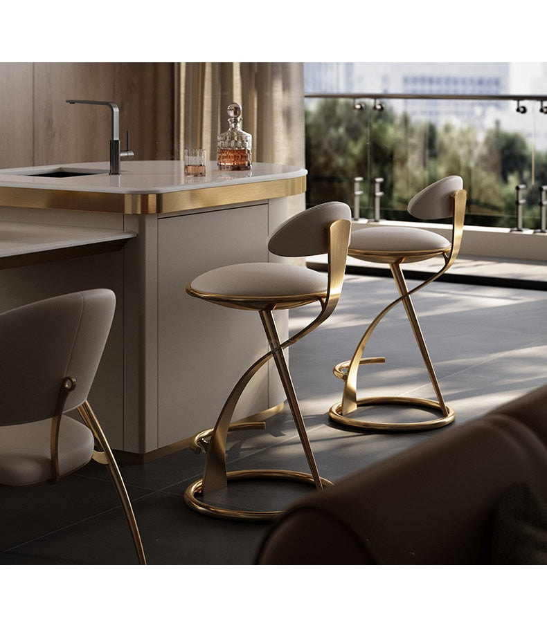 bbsessentials bbsessentials Bar Chairs Modern Silla Nordica