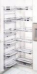 Tandem pantry unit, Kesseböhmer, arena style