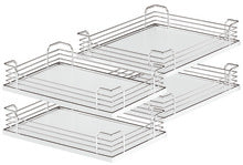 Basket Or Shelf Set, Kesseböhmer MagicCorner Corner cabinet carousel fitting