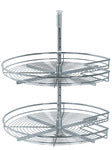 Cabinet fittings, corner carousel