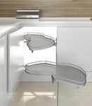 Corner unit, Project, Kessebohmer Lemans II MR