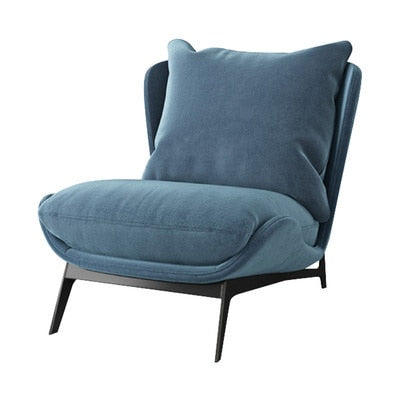 bbsessentials Light Blue bbsessentials Luxury Chair Lounge Nordic Chair
