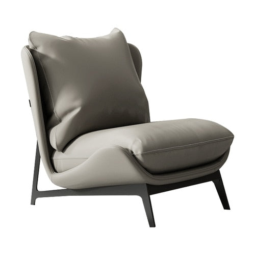 bbsessentials Dark Beige bbsessentials Luxury Chair Lounge Nordic Chair