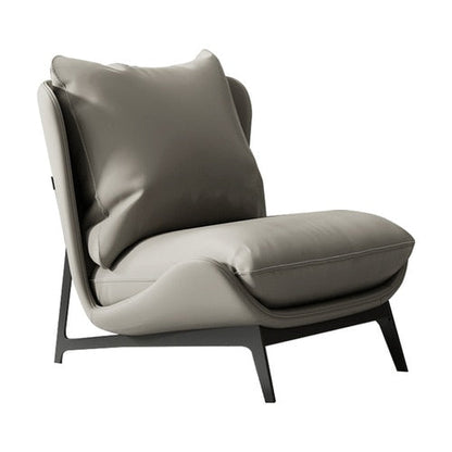 bbsessentials Dark Beige bbsessentials Luxury Chair Lounge Nordic Chair