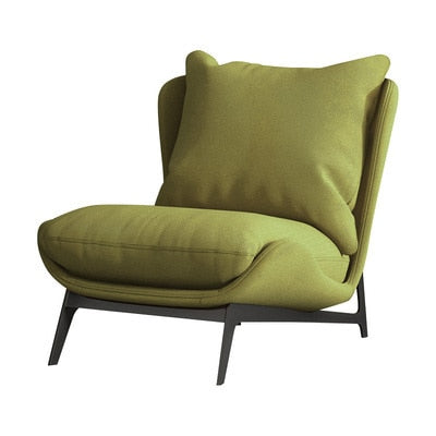 bbsessentials Light Green bbsessentials Luxury Chair Lounge Nordic Chair