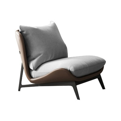 bbsessentials Light Grey bbsessentials Luxury Chair Lounge Nordic Chair
