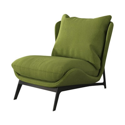 bbsessentials Dark Green bbsessentials Luxury Chair Lounge Nordic Chair