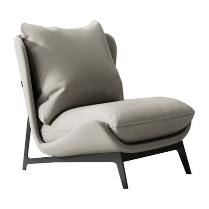 bbsessentials Beige Light bbsessentials Luxury Chair Lounge Nordic Chair