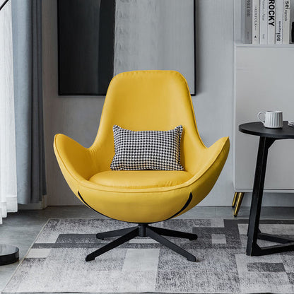 bbsessentials Yellow bbsessentials Luxury Chair Design Rotating Chair