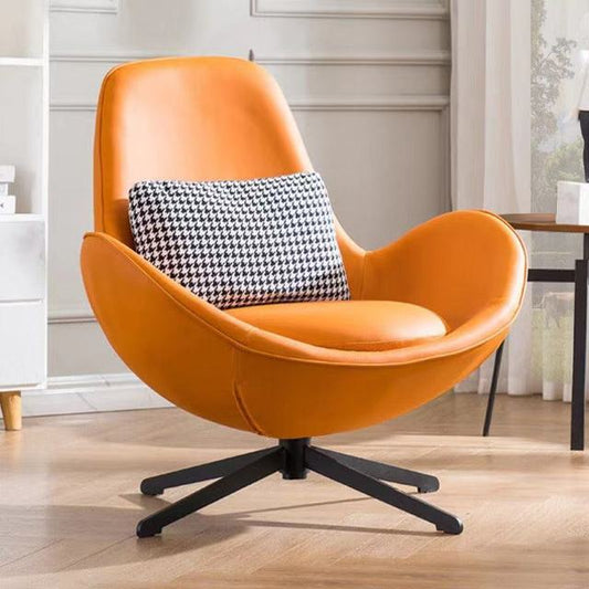 bbsessentials Orange bbsessentials Luxury Chair Design Rotating Chair