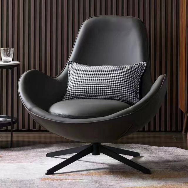 bbsessentials Black bbsessentials Luxury Chair Design Rotating Chair